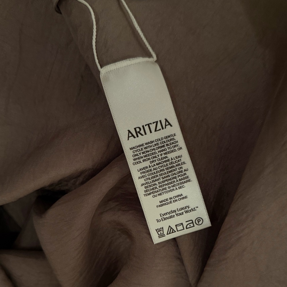 Aritzia Babaton Slip Satin Maxi Skirt - Picture 7 of 8